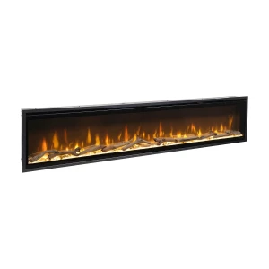 Dimplex Ignite Evolve 100 - Electric fireplace with tumbled glass and driftwood