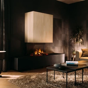 Faber e-MatriX Mood 800-500 III Three-sided Water Vapour Fireplace
