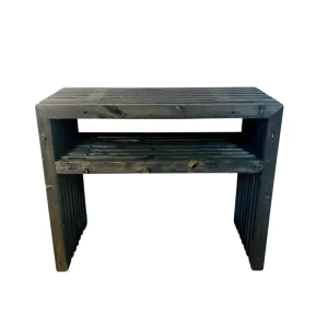 Kabeltromlen Rustic Grill Table - Black - 100 cm