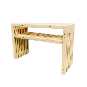 Kabeltromlen  Wooden Grill Table made from spruce wood - 120 cm