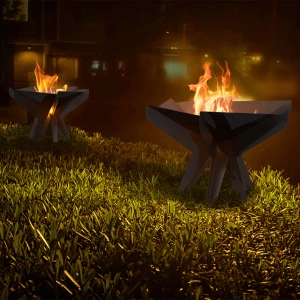 Halden Firepit - Black