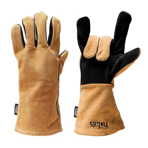 Höfats Fire Gloves Leahter - Temperature resistent gloves