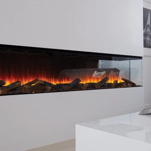 British Fires New Forest 2400 - Electric Built-in Fireplace