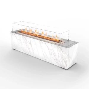 Planika Cabo Daze / Laurent - Freestanding remote controlled bioethanol fireplace