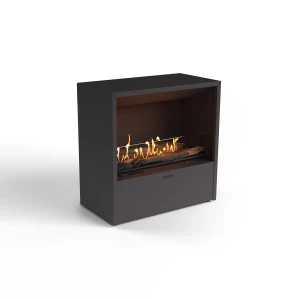 Planika Fires Cottage freestanding bioethanol fireplace with BEV technology