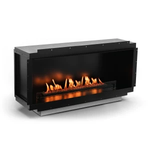 Planika Neo 1000 fireplace - multi purpose automatic built-in bioethanol fireplace