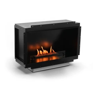 Planika Neo 500 fireplace - multi purpose automatic built-in bioethanol fireplace