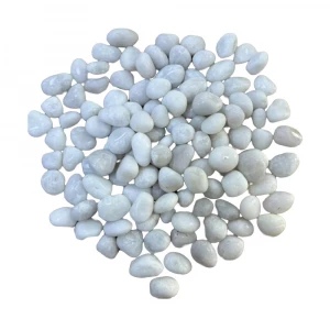 5 kg White Decorative Stones for Bioethanol Fireplaces