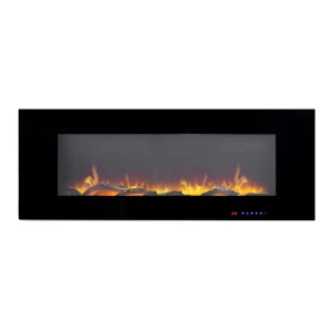 Azurite 127 cm - Wall-mounted ScandiFlames Electric Fireplace