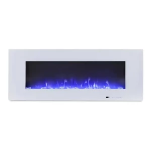 Azurite 127 cm - Wall-mounted ScandiFlames Electric Fireplace