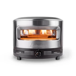 Pi Prime - Solo Stove Gas Pizza Oven in Stainless Steel