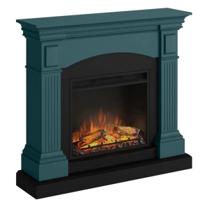  Magna Turquoise Electric Fireplace