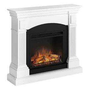  Magna White Electric Fireplace