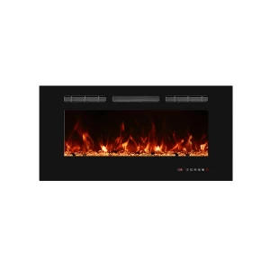 Titanite 91 cm - ScandiFlames Electric Built-in Fireplace