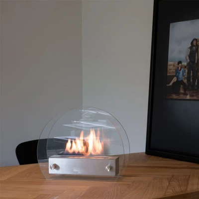 Bioethanol Tabletop Fireplaces - More than 50 table-top fire pits!