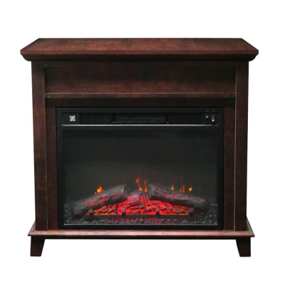 Electric Fire And Surround 