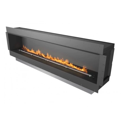 Bioethanol fireplace - CHANTICO GLASSFIRE - Planika - contemporary