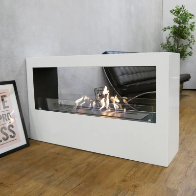 Bio Ethanol Kamin Basket Fire Logs Kamineinsatz - Ethanol Kamin online