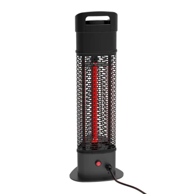 1200 watt black patio heater for under the table from Hortus