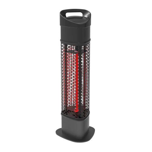 1200 watt black patio heater for under the table from Hortus