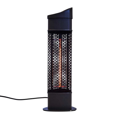 1200 watt black patio heater for under the table from Hortus