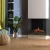 75E Solus - Electric Fireplace for Built-in Trimline Fires