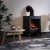 Horizon Freestanding Stove Electric Fireplace Trimline Fires