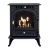 ScandiFlames Berger - Free-standing bioethanol fireplace in cast iron construction