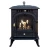 ScandiFlames Berger - Free-standing bioethanol fireplace in cast iron construction