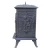 ScandiFlames Berger - Free-standing bioethanol fireplace in cast iron construction