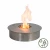 35 cm round outdoor bioethanol burner