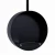 Ottawa Round Black Suspended Bio Fireplace - 60 cm in diameter