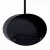 Halifax Black Oval Suspended Bioethanol Fireplace 80 cm