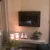 Nebraska Black square wall-mounted bioethanol fireplace