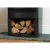 British Fires Bramshaw - Freestanding Electric Fireplace with Log Storage