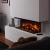 British Fires New Forest 870 - Electric Built-in Fireplace