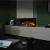 British Fires New Forest 870 - Electric Built-in Fireplace