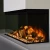 British Fires New Forest 870 - Electric Built-in Fireplace