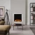 British Fires New Forest 650sq - Electric Fireplace Insert