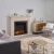 British Fires New Forest 650sq - Electric Fireplace Insert