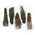 Realistic Ceramic Deco Logs - 5-Pack