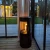 Columbus - Free-standing stove bio fireplace with 360-view