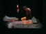 Accessory Set for Bioethanol Fireplaces - Decorative Wood, Glow Flame, Lighter, and Funnel