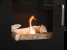 Accessory Set for Bioethanol Fireplaces - Decorative Wood, Glow Flame, Lighter, and Funnel