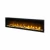 Dimplex Ignite Evolve 60 - Electric fireplace with tumbled glass and driftwood