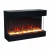 Feroza 101 cm - Wall-Mounted ScandiFlames Electric Fireplace