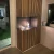 Foco Corner Left 800- Left sided corner bioethanol fireplace