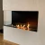 Foco Corner Left 1200 - Corner Bioethanol Fireplace Insert