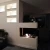 Foco Room Divider 800 - 80 cm wide room divider bioethanol fireplace