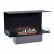 Foco Three 1000 - 3-sided bioethanol fireplace